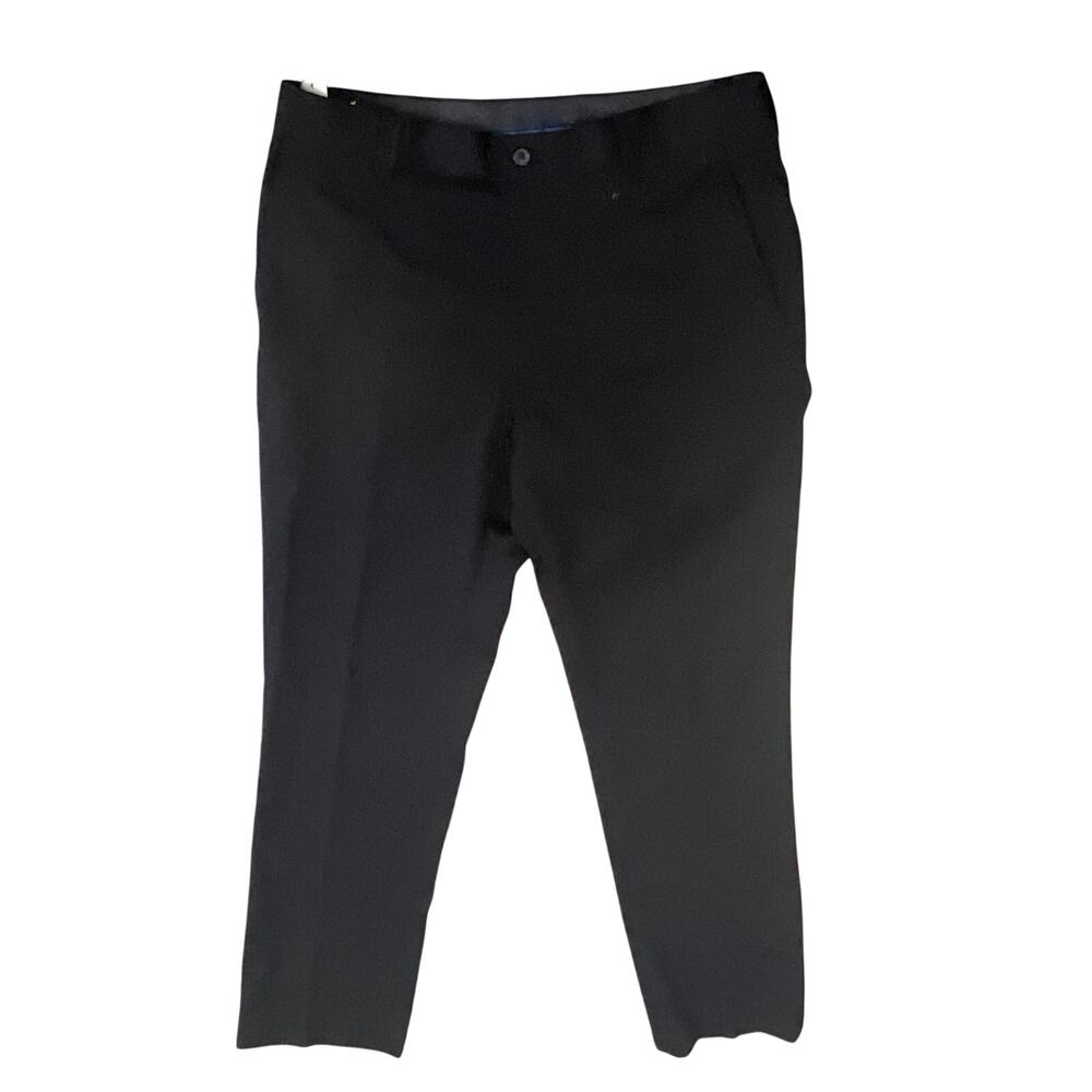 G2000 Men's Regular Fit Dress Suit Pants - Black - 34x32